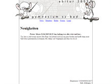 Tablet Screenshot of abi2003.gymszbad.de